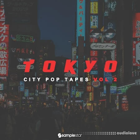 Samplestar Tokyo City Pop Tapes Vol 2 WAV