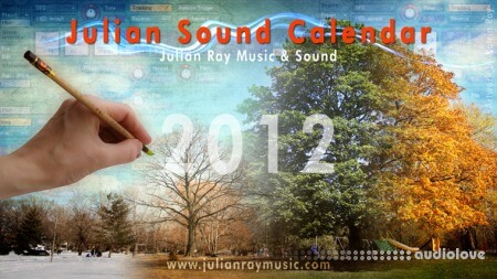 Julian Ray Music Julian Sound Calendar 2012