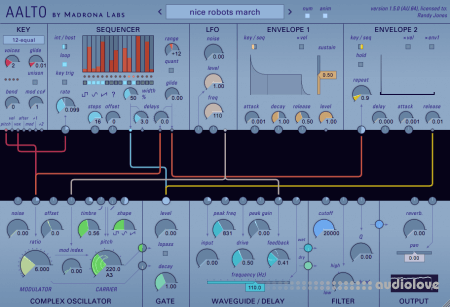 Madrona Labs Aalto v1.9.4 / v1.9.5 WiN MacOSX