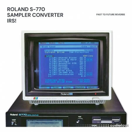 PastToFutureReverbs Roland S-770 Sampler Converter IRs!