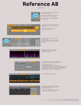 John Darque Reference AB Max for Live