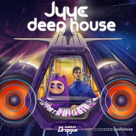 Dropgun Samples JYYE Deep House WAV Synth Presets