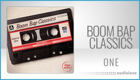 DopeSONIX Boom Bap Classics 1 MIDI Drums MiDi