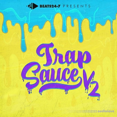 Beats24-7 Trap Sauce V2 WAV MiDi