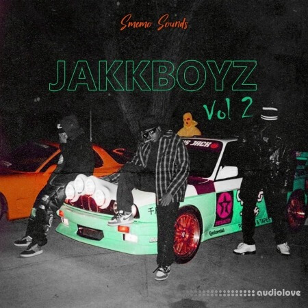 SMEMO Sounds Jakkboyz Vol 2 WAV MiDi