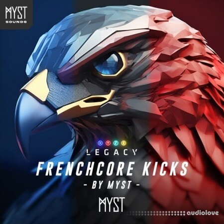 MYST LEGACY Frenchcore kicks WAV DAW Templates