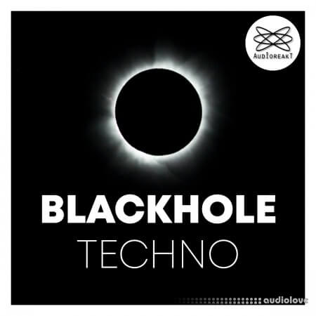 Audioreakt BlackHole Techno WAV MiDi Synth Presets