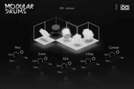 UVI Falcon Expansion Modular Drums v1.0.0 Falcon