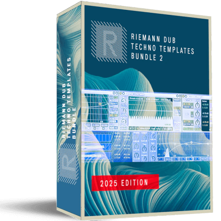 Riemann Dub Techno 10x Templates Bundle Vol.2 (2025 Edition) DAW Templates