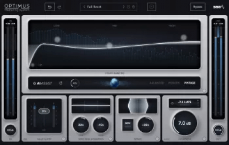 SSG Audio Optimus v1.0.19 WiN