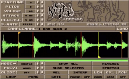 PotenzaDSP Amigo Sampler v2.0.1 WiN