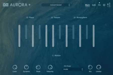 UVI Soundbank Aurora v1.0.2 Falcon Workstation