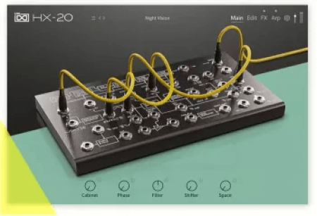 UVI Soundbank HX-20 v1.0.1 Falcon