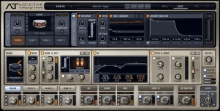 XLN Audio Addictive Trigger v1.3.6 Drum Vault Bundle MacOSX