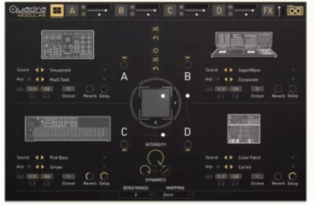 UVI Soundbank Quadra Modular v1.0.2 Falcon Workstation