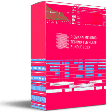 Riemann Melodic Techno 10x Templates Bundle DAW Templates