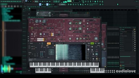 ColBreakz Harmor Preset Pack 1 Synth Presets