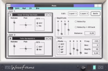 UVI Soundbank PX WaveFrame