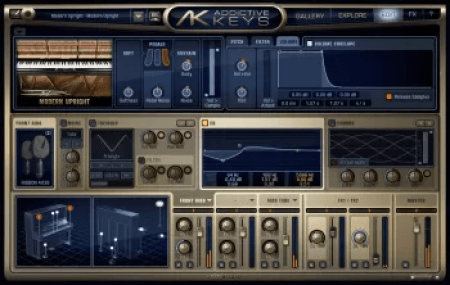 XLN Audio Addictive Keys Complete Collection v1.7.1 MacOSX