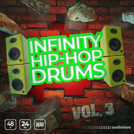 Epic Stock Media Infinity Hip Hop Drums Vol 3 WAV