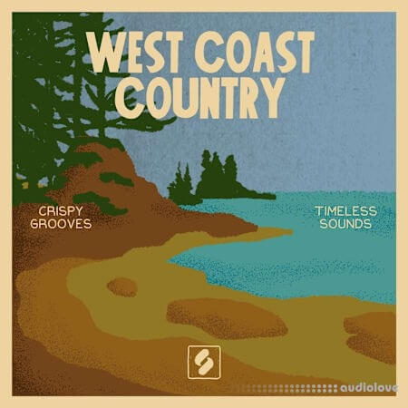 Splice Country West Coast Country WAV