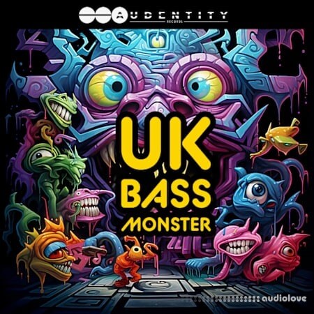 Audentity Records UK Bass Monster