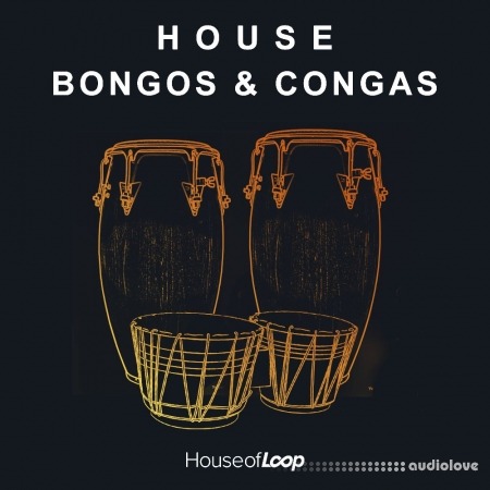 House Of Loop House Bongos and Congas