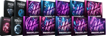 Cymatics RECKLESS Henry Fong Artist Pack WAV MiDi Synth Presets