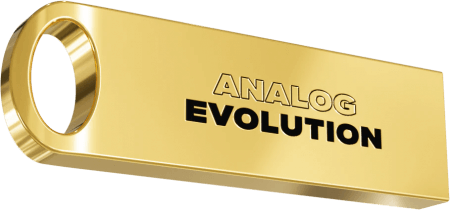 Cymatics ANALOG EVOLUTION USB WAV MiDi