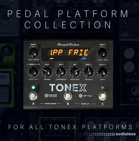 Big Hairy Profiles TONEX Pedal Platform Collection Synth Presets