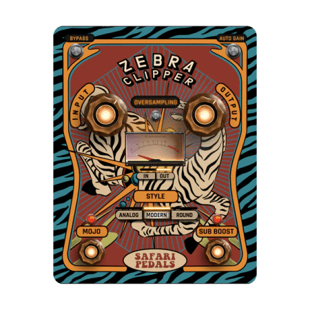 Safari Pedals Zebra Clipper v1.1.0 WiN