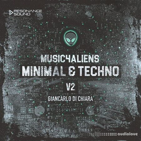 Giancarlo Di Chiara Sample Pack Music4Aliens Minimal and Techno Vol.2 WAV