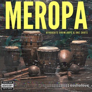 T-kid The Producer MEROPA - Afrobeats Drumloops and One Shots