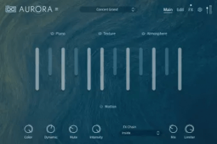 UVI Aurora Textured Piano