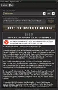 NI Update-Fix Tool
