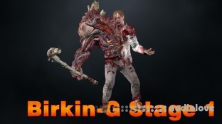 EvilBanana Resident Evil 2 Remake: Birkin-G Stage 1 Sounds