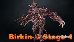 EvilBanana Resident Evil 2 Remake: Birkin-G Stage 4 Sounds