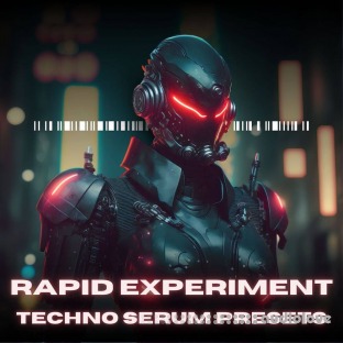 Skull Label Rapid Experiment - Techno Serum Presets