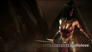 EvilBanana Mortal Kombat X: Mileena Voice Sounds and SFX