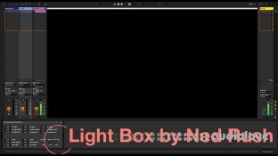 Ned Rush Light Box Max For Live Visualiser