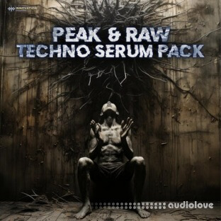 Innovation Sounds Peak and Raw Techno Serum Pack