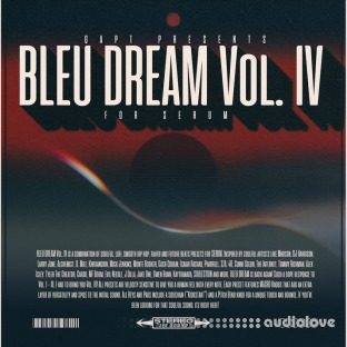 QAPT BLEU DREAM Vol.IV for SERUM