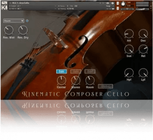 Kinematic Composer Cello