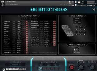 Submission Audio ArchitectsBass