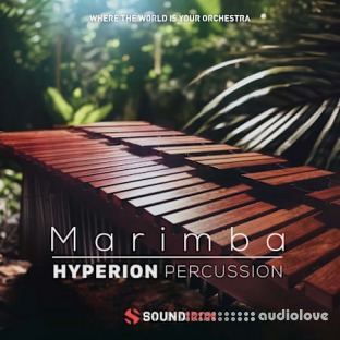 Soundiron Hyperion Percussion Marimba