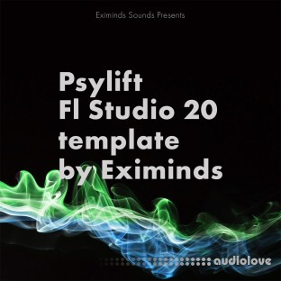 Eximinds Psylift Fl Studio 20 Template