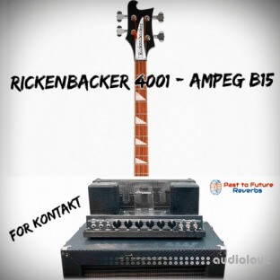 PastToFutureReverbs Rickenbacker 4001 Bass Through Ampeg B15 Amp