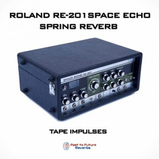 PastToFutureReverbs Roland RE-201 Space Echo Spring Reverb!