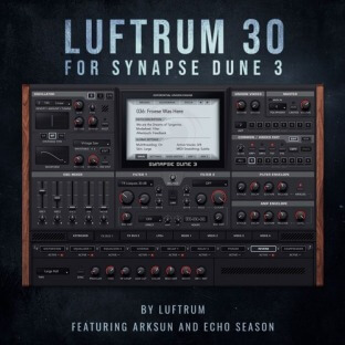 Luftrum Sound Design Luftrum 30 for Dune 3