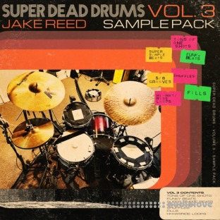 Jake Reed Super Dead Drums Vol.3 Bundle